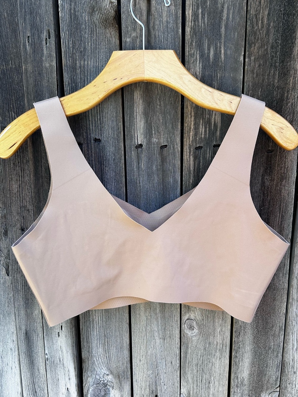 Honeylove V Neck Bra Sand XL - Picture 8 of 12